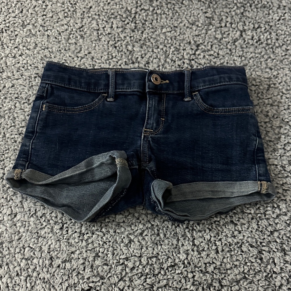 Abercrombie Kids Jean Shorts